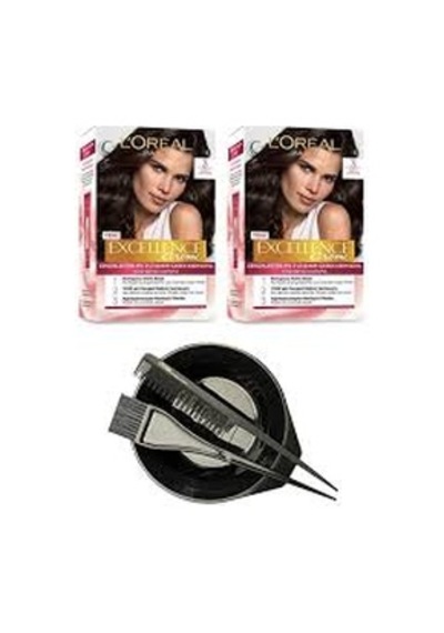 Loreal Excelence Boya 3 Koyu Kestane 2 Adet Fiyatıdır