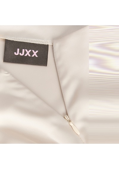 Jack & Jones Kadin Dantel Detayli Asimetrik Etek - Vima - 12304442 Antique White