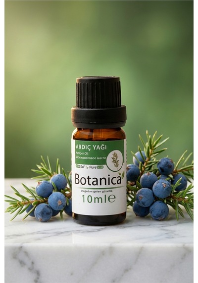 Botanica %100 Saf Ardıç Yağı Masaj Destekleyici Doğal Bitkisel Uçucu Damla 10 Ml 10 ML