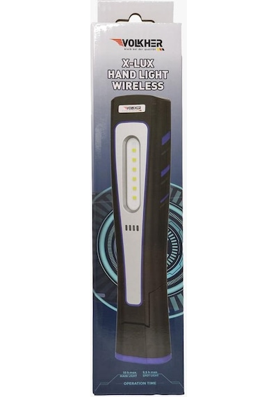 2 Adet Volkher X-lux Hand Light Wireless + Wireless Single Pad