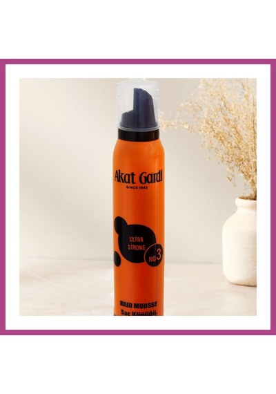 Gees Global Ultra Strong Turuncu Saç Köpüğü 200 Ml Gbzs