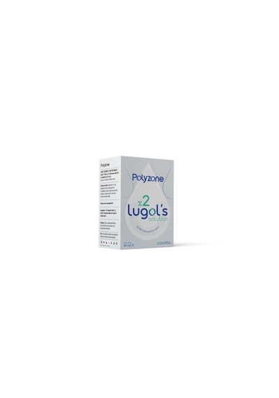 Polyzone Lugol's Solution %2 30 ML
