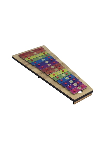 Jwin Mt-15 Metalofon 15 Alüminyum Tuşlu + 2 Adet Baget