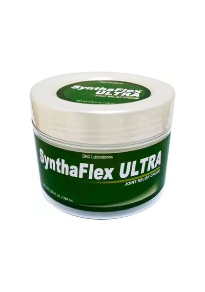Hubrendy Sh Synthaflex Ultra Krem - Sırt Bel Kas El Ayak Iskelet Agrılarınıza100 Ml Teskin Kremi