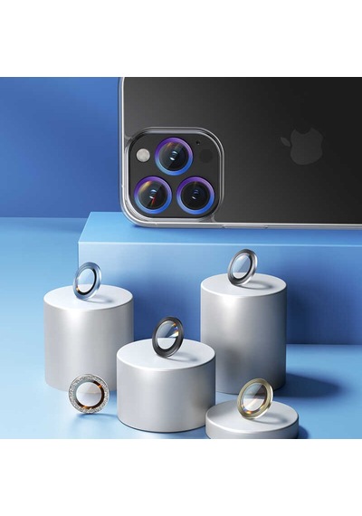 Apple Uyumlu iPhone 13 Benks Kr Kamera Lens Koruyucu
