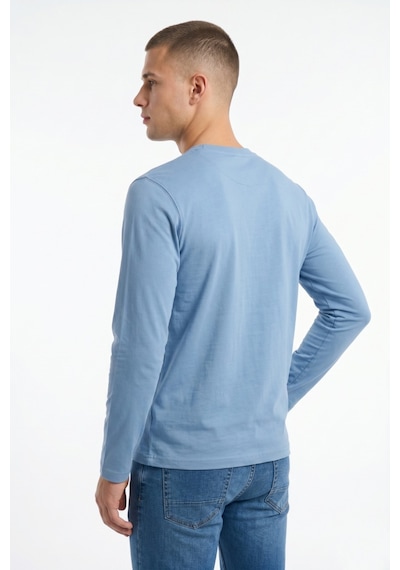 Dynamo Erkek Mevsimlik Sıfıryaka Sweatshirt Bgl-st05365 Mavi