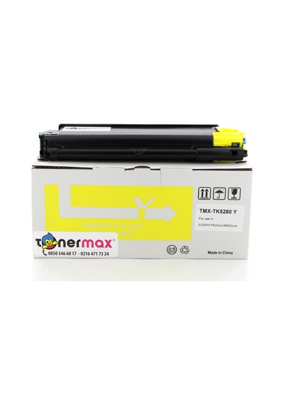 Tonermax Kyocera Tk-5280 Sarı Uyumlu Toner / Ecosys M6235Cidn / M6635Cidn