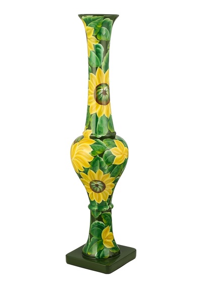 Vitale AK.WLT0519 Seramik Vazo 86 CM Dore