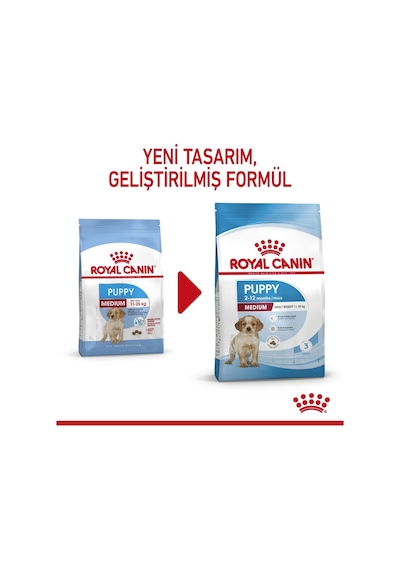 Ayrex Medium Junior Orta Irk Yavru Köpek Maması 4 Kg