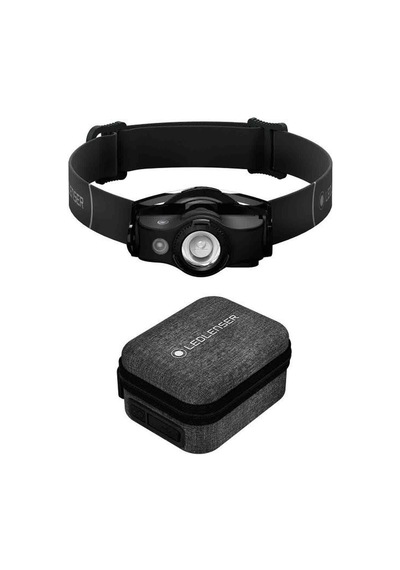 Led Lenser Mh4 + Powercase Kafa Feneri Set Çok Renkli