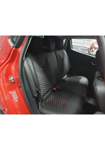 Renault Clio 4 Araca Özel Oto Koltuk Kılıfı (362890807)