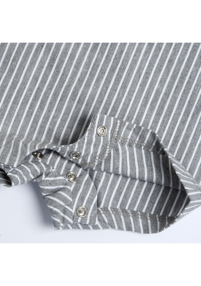 Chicco Takım / T-shirt+k.salopet 09073884000000 000095 Medıum Grey Gri