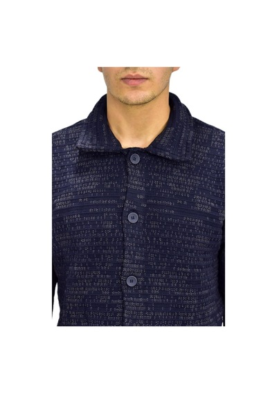 Erkek Spor Düğmeli Hırka R6380 Bgl-st03173 001