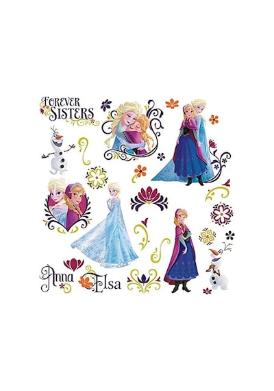 Frozen Bahar Sök Ve Yapıştır Duvar Çıkartması, Rmk2652scs 50 x 22