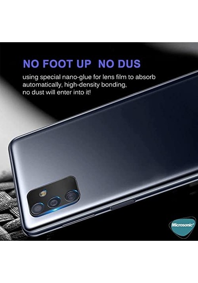 M52 Kamera Lens Koruma Camı V2 Siyah Genel