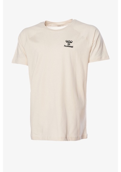 Hummel Hmljoe Ss Erkek Bej T-shirt 911967-9820