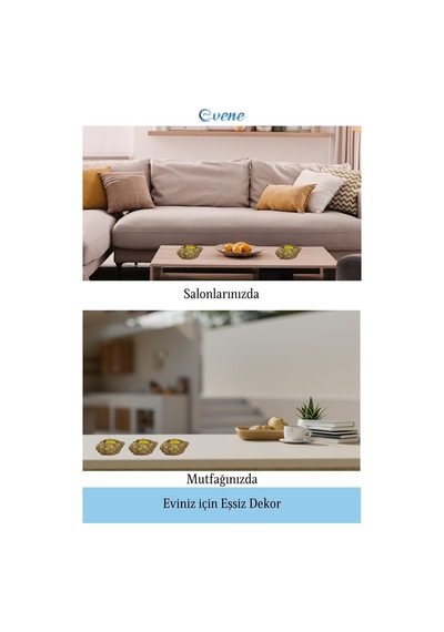 Mumluk Şamdan 3 Adet Tealight Uyumlu Deniz Kabuğu Mum Model - Altın