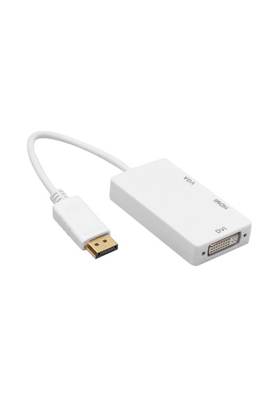 Displayport To Hdmı Vga Dvı Çevirici Displayport To Hdmi Vga Dvi