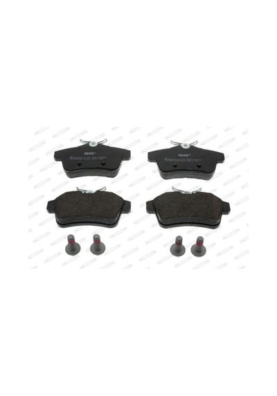 FERODO FDB4224 Fren Balatası Arka Ds4 1.6HDI 11- 3008 5008 Rcz 1.6 16V 10-
