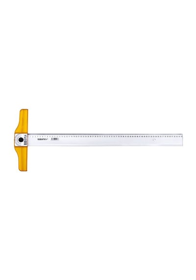 Brons BR-111 T Plastik Cetveli 65 CM Şeffaf