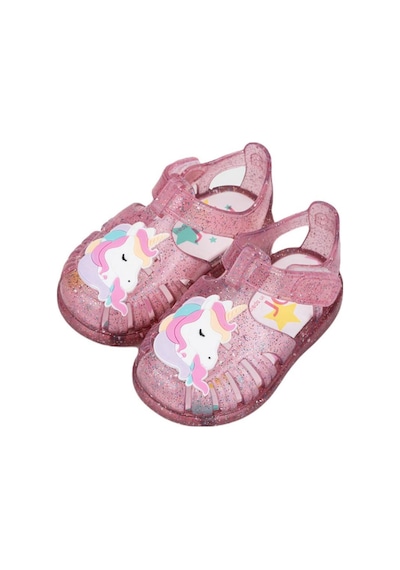 Igor S10341-387 Tobby Unicornio Kız Çocuk Sandalet Fuşya