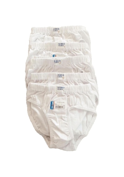 Seher Yıldızı Erkek Çocuk Pamuk Slip Külot 6 Lı Paket