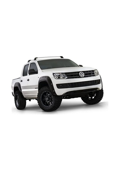 Volkswagen Amarok 2016 + Çamurluk Kaplama -dodik Takımı Krom Cıva