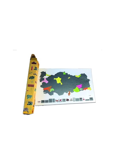 Mapofx Gezkazı Türkiye Haritası Diğer