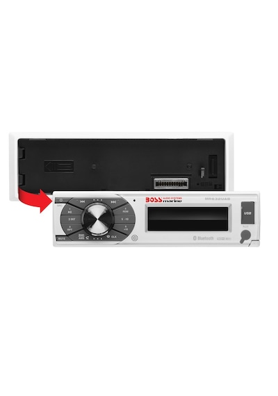 Boss Marin Teyp Radyo. Tekne Ses Sistemi. Bluetooth
