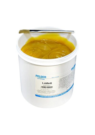 Lehim Pastası Lötfett Felder 1000gr