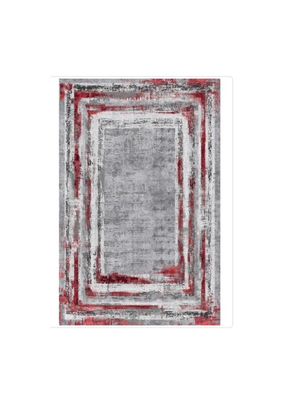 Kırmızı Kaymaz Taban Halı Kilim Yolluk Yıkanabilir Hali