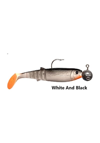 Savage Gear Cannibal 8cm 15gr Hazır Zokalı Silikon Yem