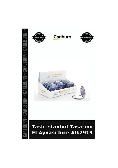 Özel Üretim Dekoratif  Taşlı İstanbul Tasarımı El Aynası İnce Alk2919