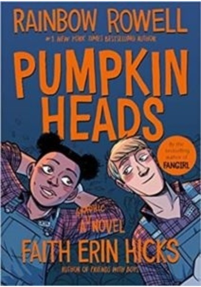 Pumpkinheads - Rainbow Rowell - Macmillan Childrens Books