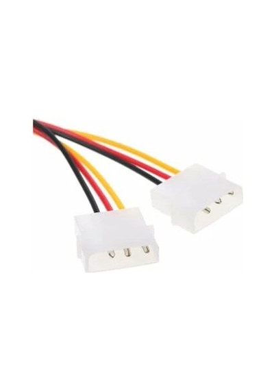 6 PİN PCI-E ERKEK TO 2x 4 PİN MOLEX 15cm. ERKEK VGA POWER KABLO