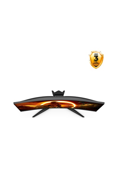 AOC C27G2ZE/BK 27" 0.5 MS 240 Hz Full HD LED Monitör