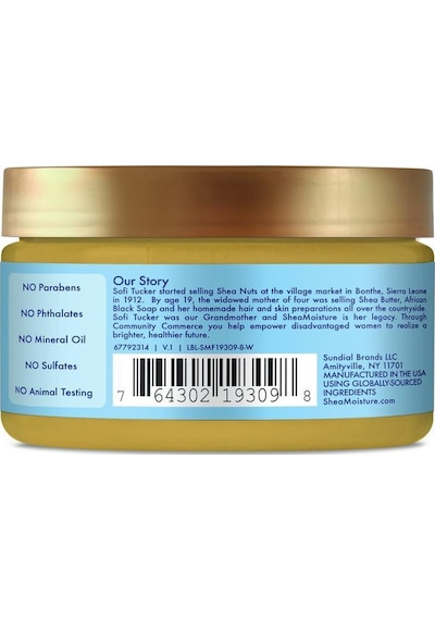 Shea Moisture Manuka Balı ve Yoğurt Yüz Maskesi 113GR