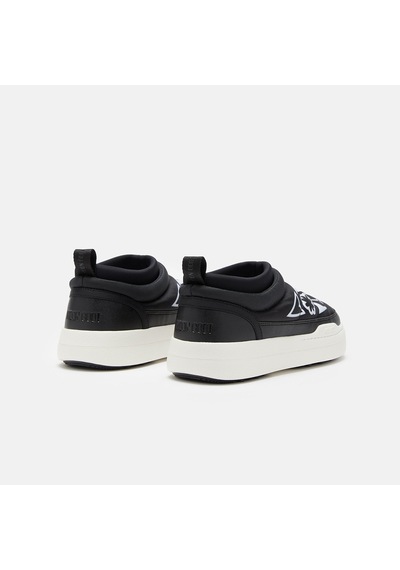 Black White Sneaker Günlük Kadın 80d2470030-na02 Moon Boot Park Soft Flower Black/whıte Siyah - Beyaz