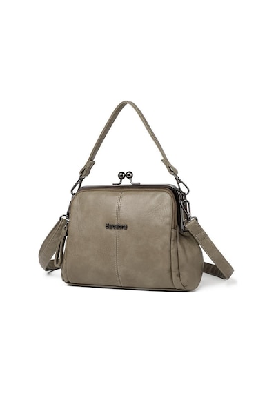 Smart Bags Yıkama Deri Burslu Postacı Kadın Çantası 21-k Barcelona 1903-7 Mint