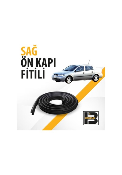 Opel Astra G Sedan 1998-2009 Sağ Ön Kapı Fitili Bm03788