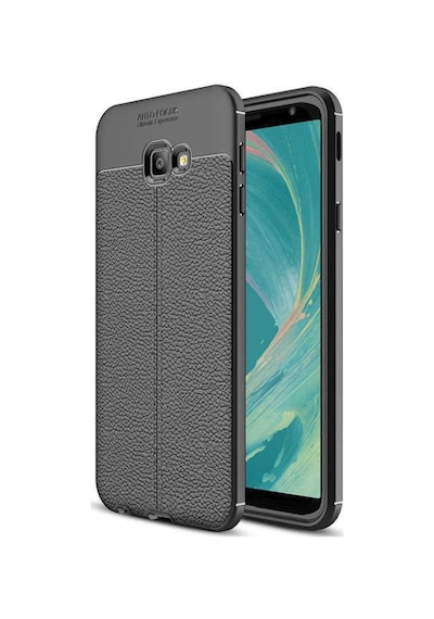 Samsung Uyumlu Galaxy J4 Plus Kilif Deri Tarzi Niss Silikon Case 389468036