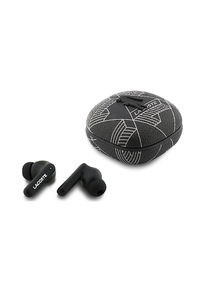 Lacoste  ANC/ENC Monogram Desenli Bluetooth 5.4 Kulak İçi Kulaklık