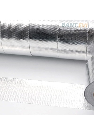 Evi Cam Elyaf Takviyeli Alüminyum Bant 10cmx5m 200c Yüksek Isıya Dayanıklı Tamir Bandı 10cm X 5metre