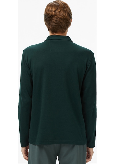 Nautica Erkek Yeşil Classic Fit Uzun Kollu Polo Yaka T-shirtdüzk57018t