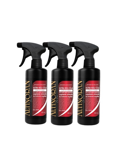 Altın Oran Hızlı Cila Seramik Cila 3x500 Ml