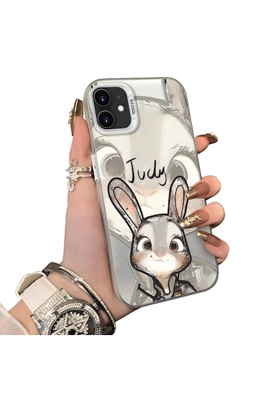iPhone 11 Uyumlu Silikon Malzeme Darbeye Dayanıklı Basit Bordo Telefon Kılıf