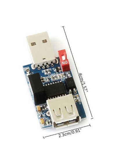 Adum3160 Usb Izolatör Modül Usb Port Koruyucu Usb2.0 2500v