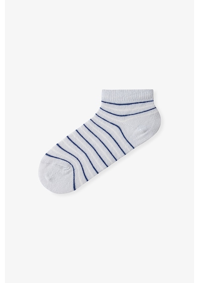 Penti Renkli Erkek Çocuk Stripe Sky 4'lü Patik Çorap