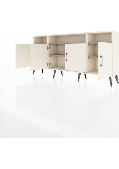 Arges Konsol 6 Raflı 4 Kapaklı 176x30x83 Aytaşı-aytaşı/çam Aytaşı/çam Arges Konsol 6 Raflı 4 Kapaklı 176x30x83 Aytaşı-aytaşı/çam Aytaşı/çam