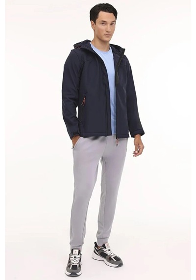 Lumberjack Newtrend 5gt17 Erkek Mont - Lacivert